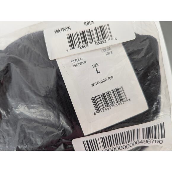 Andie Swim Black Bikini Top The Wynwood - Picture 5 of 7